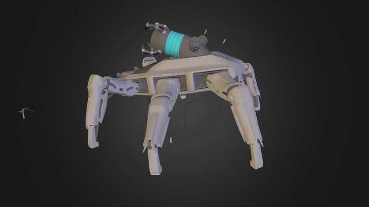 Spaidah Plasma Tank 3D Model