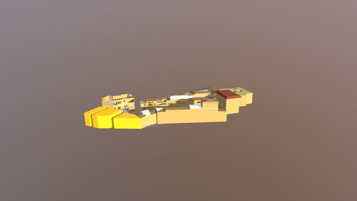 Obj_Piazza_Popolo_ITET 3D Model
