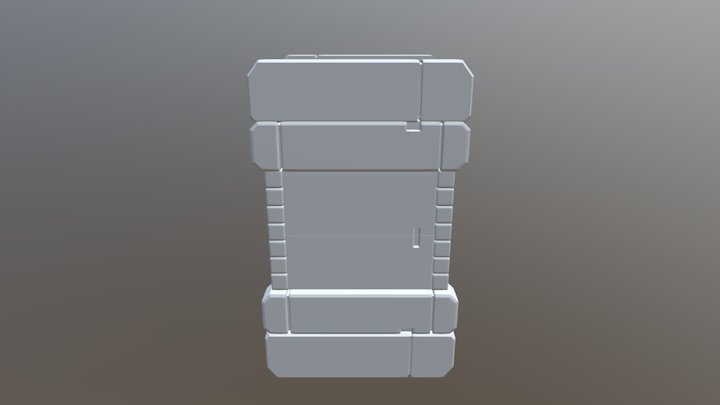 Caja Star Wars 3D Model