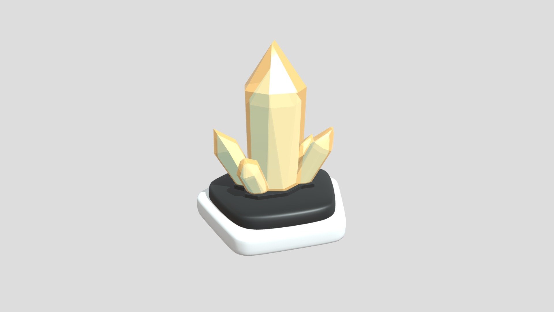 Crystal Desk Decoration
