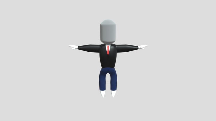 mrpeeperman 3D Model