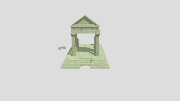 Temple 3D Model