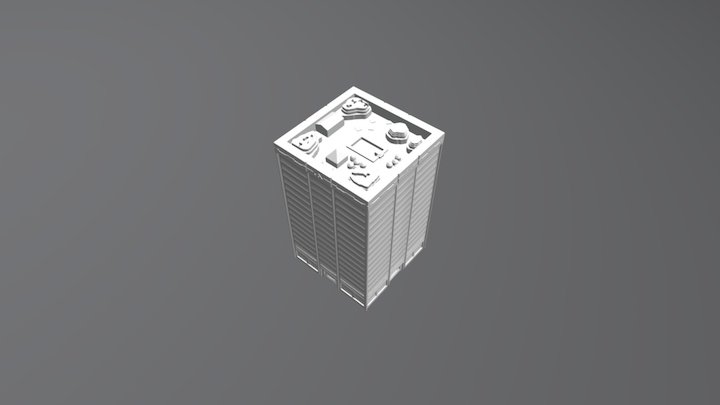 High Rise 2 3D Model
