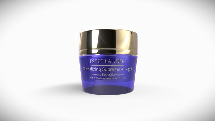 Estée Lauder - Revitalizing Supreme+ Night 3D Model