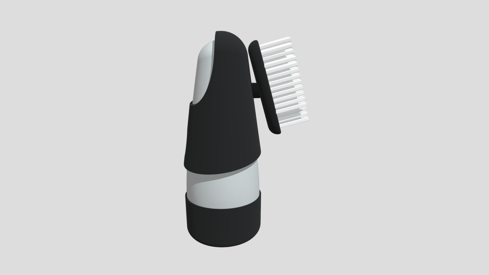 Finger Brush 3D model by tomlawwrence [326e260] Sketchfab