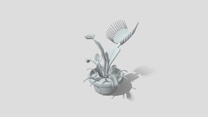 Venus Fly Trap 3D Model