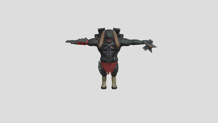 Fallen Reckoner 3D Model