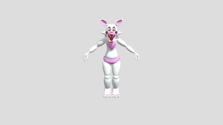 Splinks Pre Mangle 3D Model