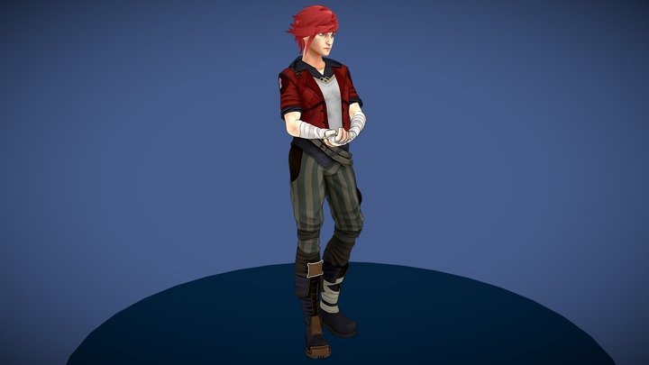 Vi from ARCANE 3D Model