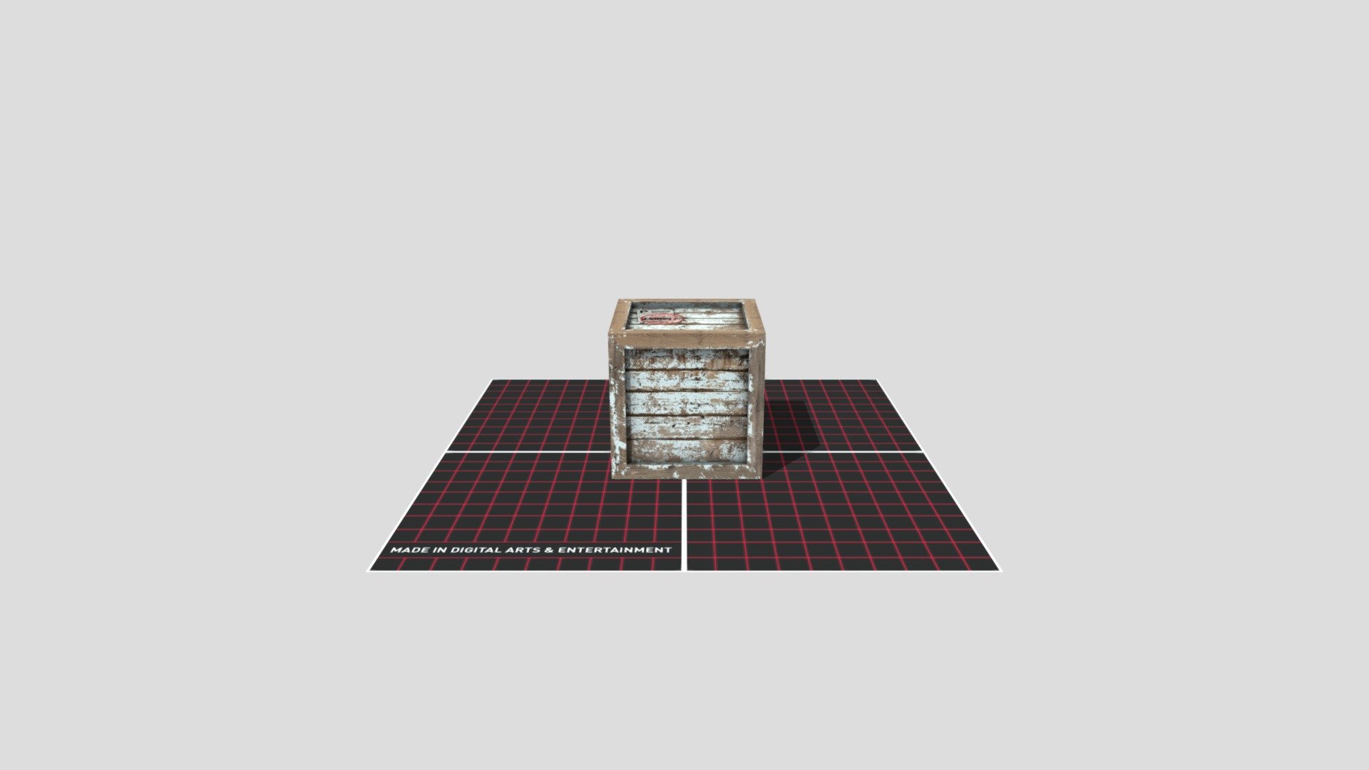 Marnick Huysmans Crate Model 00