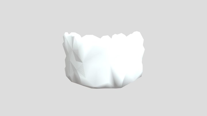 GLOO WALL free fire 3D Model