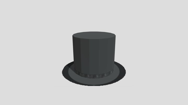 Brazilian Empire Top Hat 3D Model