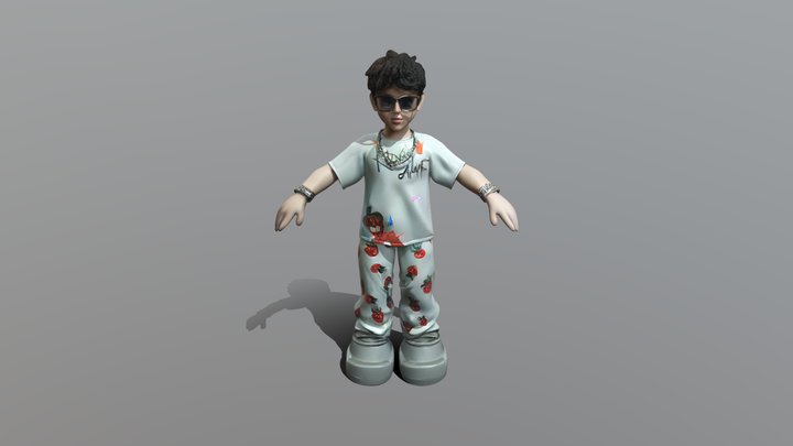 KEVIN AMF 3D MODEL 3D Model