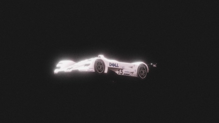 Bmw-v12-lmr 3D Model