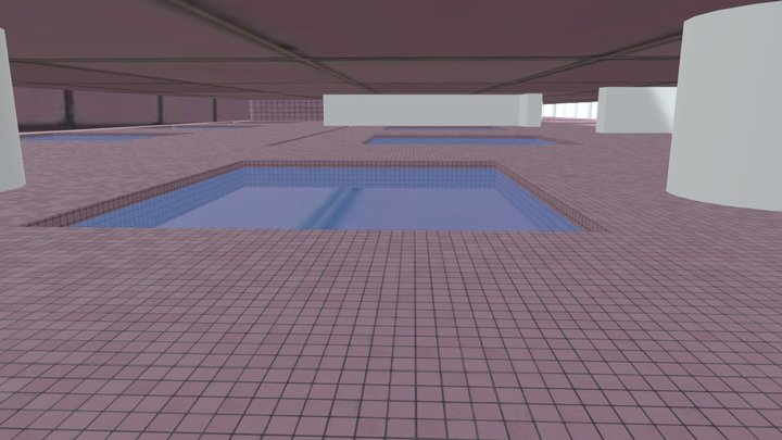 POOLROOMS 3D Model