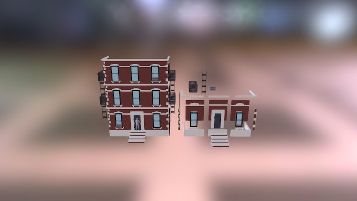 NYC Apartment 3D Model