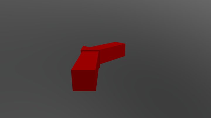 Spojka45deg (1) 3D Model