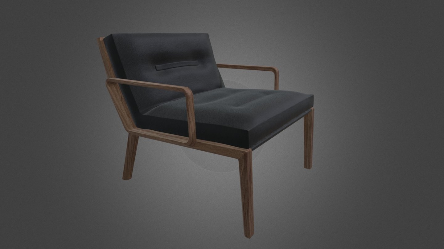 Chair Download Free 3D model by brucassol (brucassol