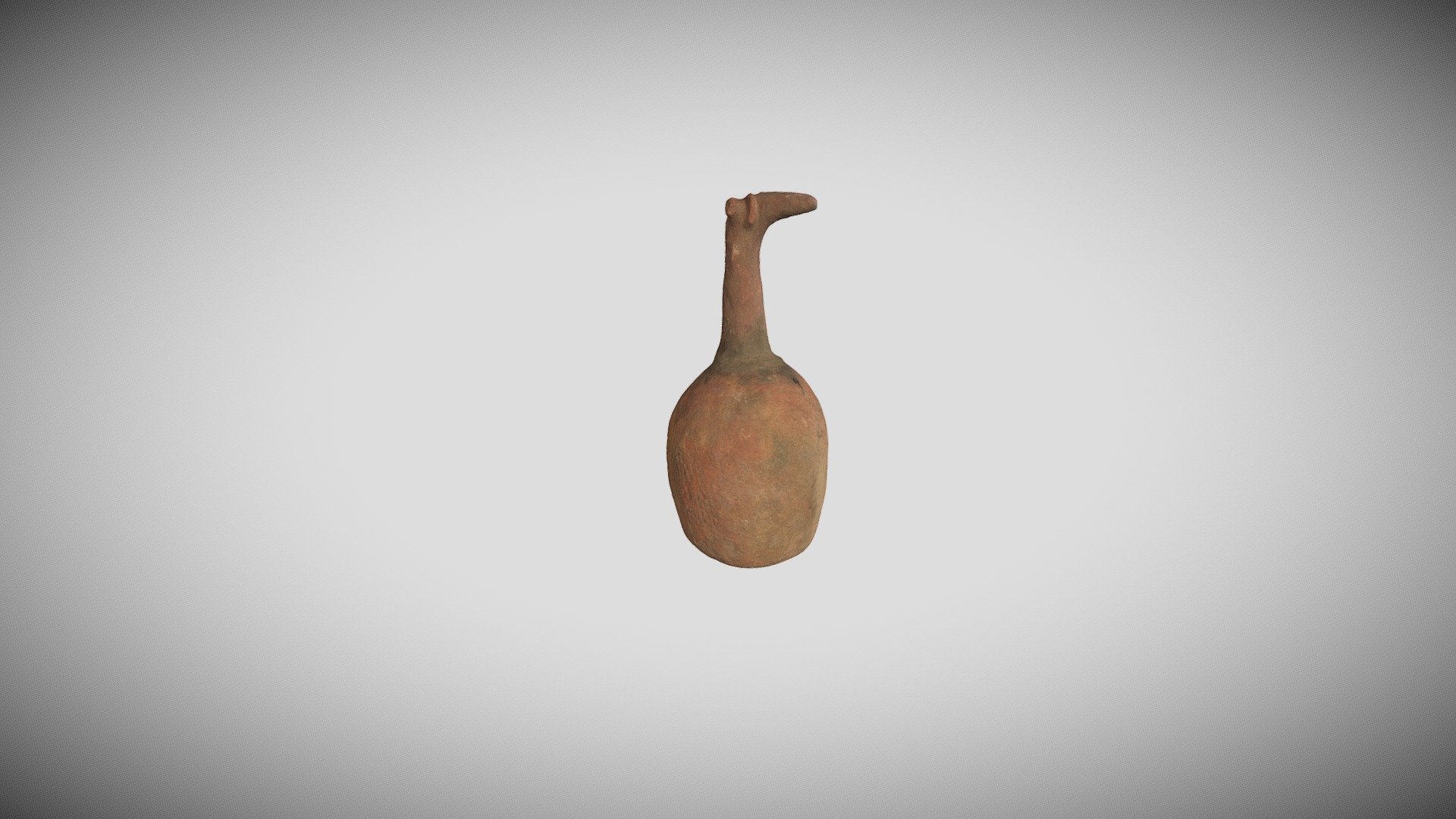 Vase rituel en argile