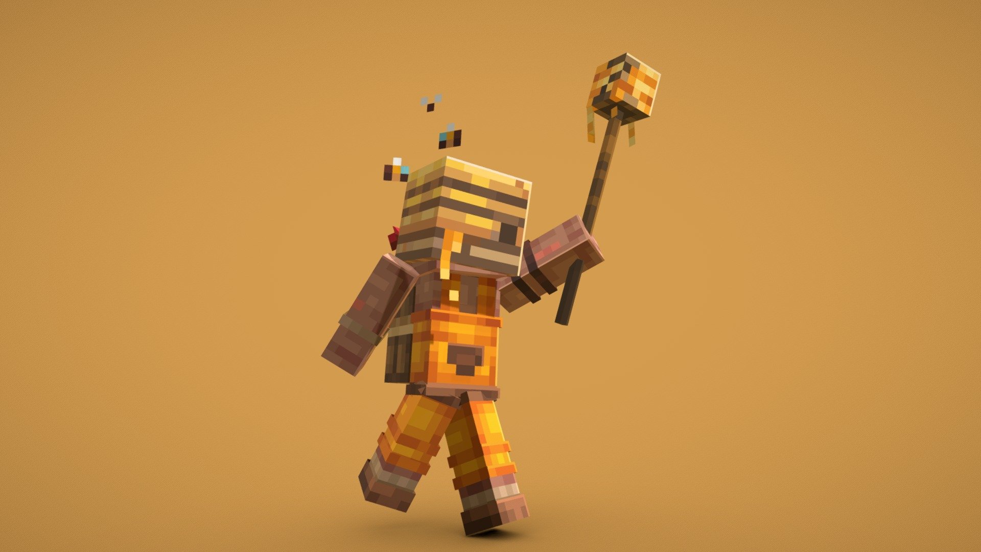 Bee Man - 3D model by mr_ch0c0late [3272284] - Sketchfab