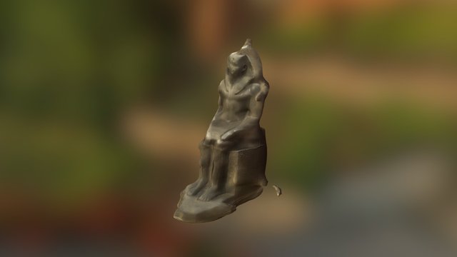 Amen II Video 3D Model