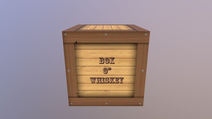 Crate01 3D Model