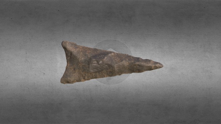 Narrow Point 1 (Post CHI) 3D Model