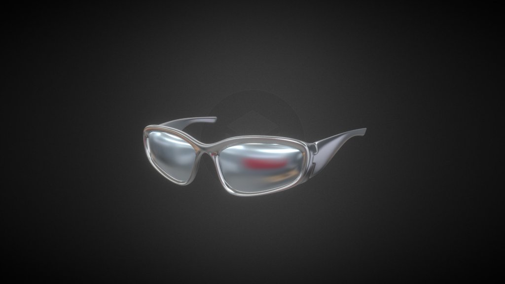 Chrome Sunglass
