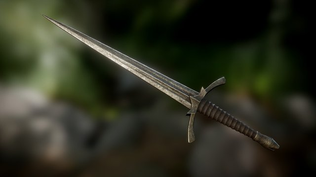Morgul Blade – Kostenloses 3D-Modell STL