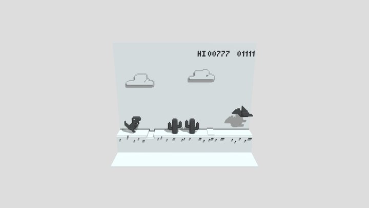 Dino 3D Model