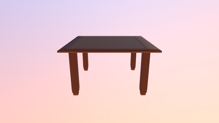 Table 3D Model
