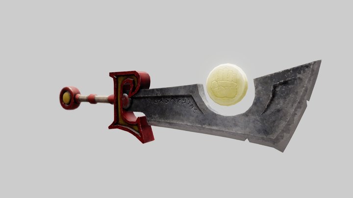 Ashbringer 3D Model