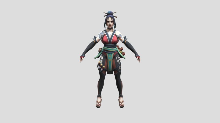 Shadowgun War Games 3D Model