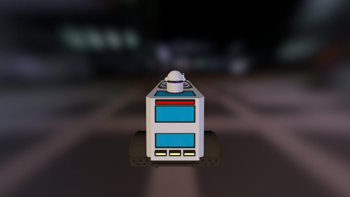 REGOLITH: Mobile Lab 3D Model