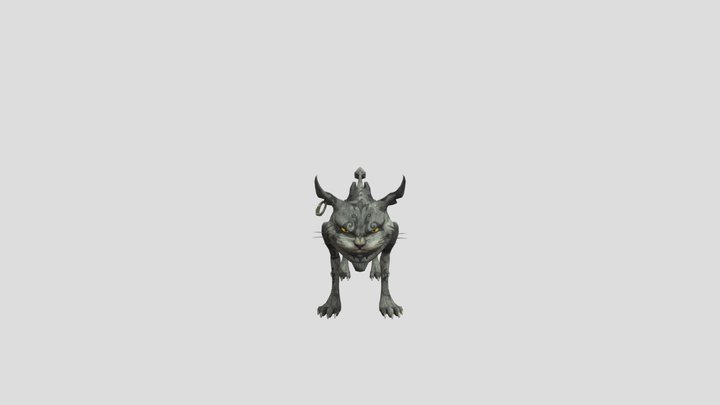 PC _ Computer - Alice_ Madness Returns - Non-Pla 3D Model