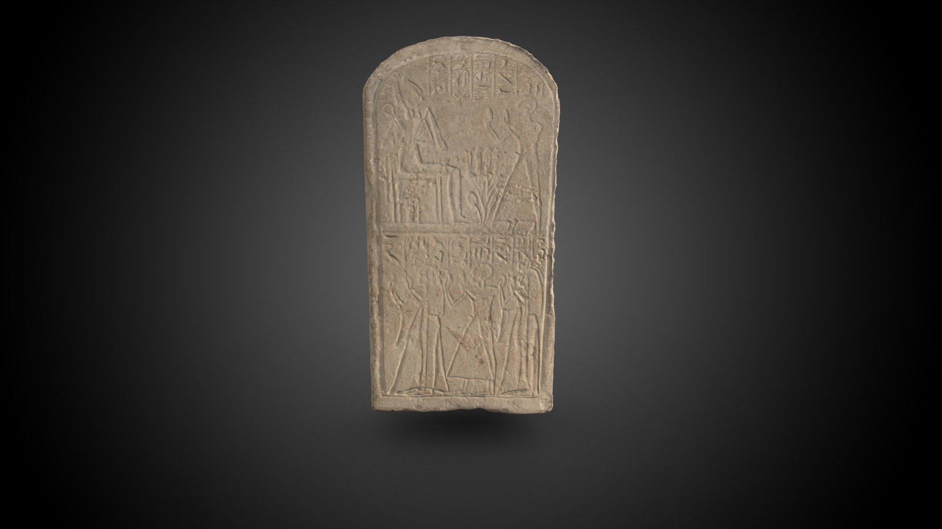 Block from a Temple Building in Amarna - 3D model by Museo Egizio ...