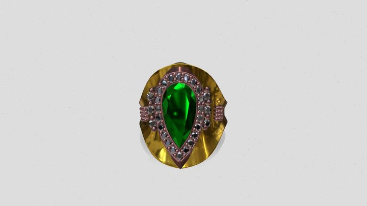 Ring of Hurrem Sultan / Roxelana 3D Model