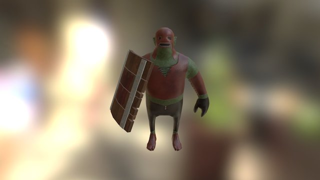 Goblin 3D Model