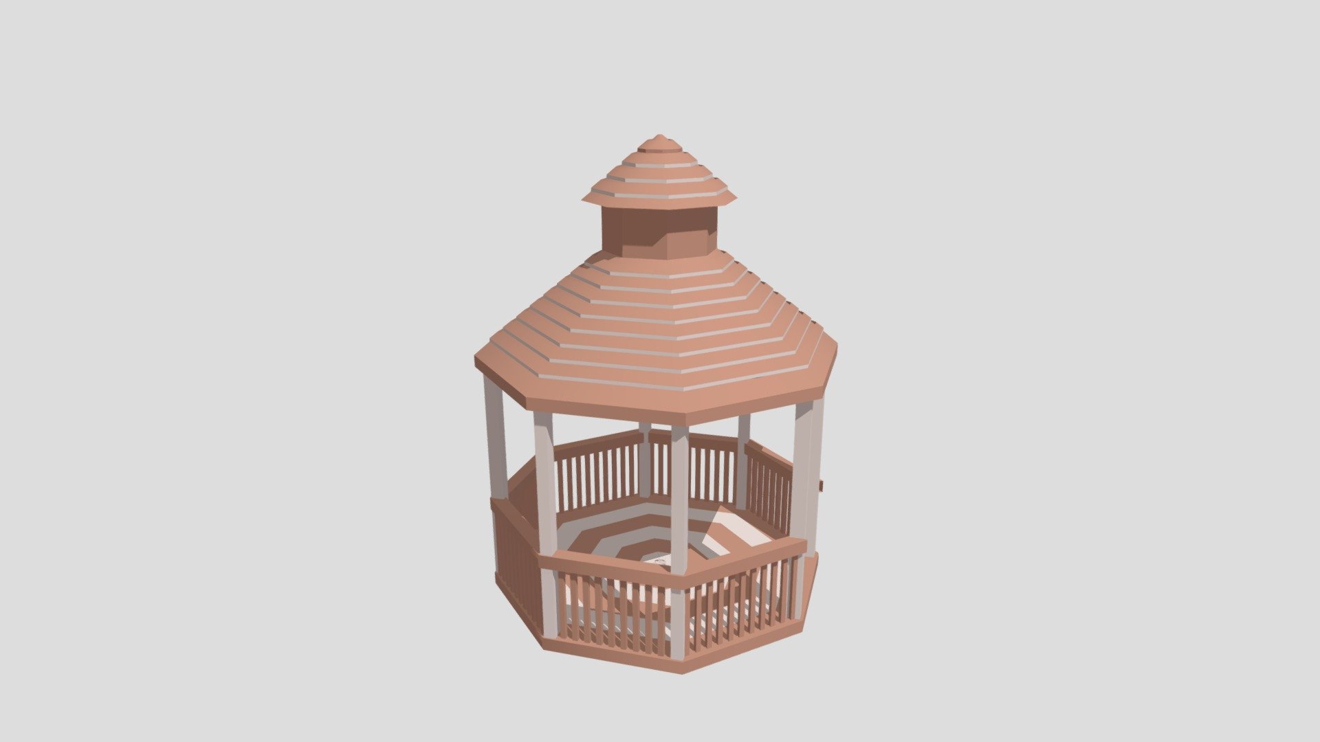 Gazebo from Poly by Google