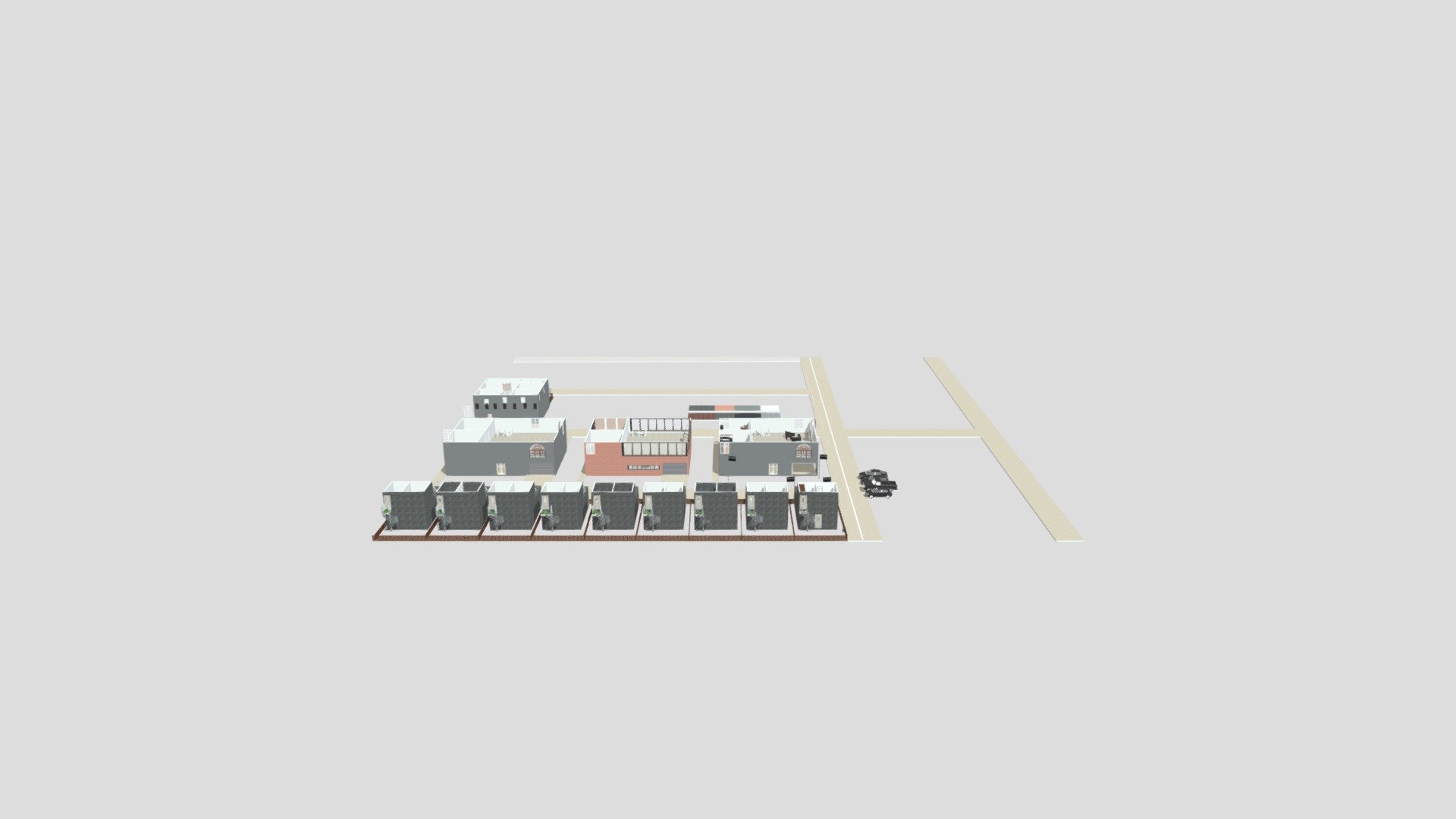 Tiny house neighborhood