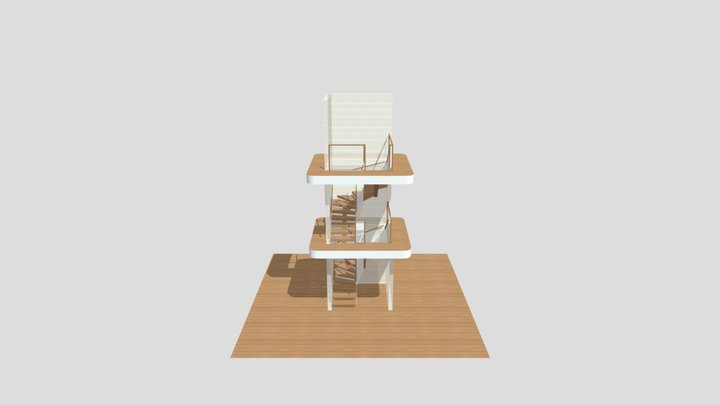 Tanumveien 91 Slependen 3D Model