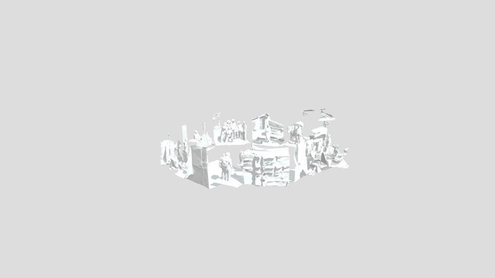 Hringurfolk2 3D Model