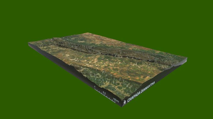 Chapada Diamantina, BA 3D Model