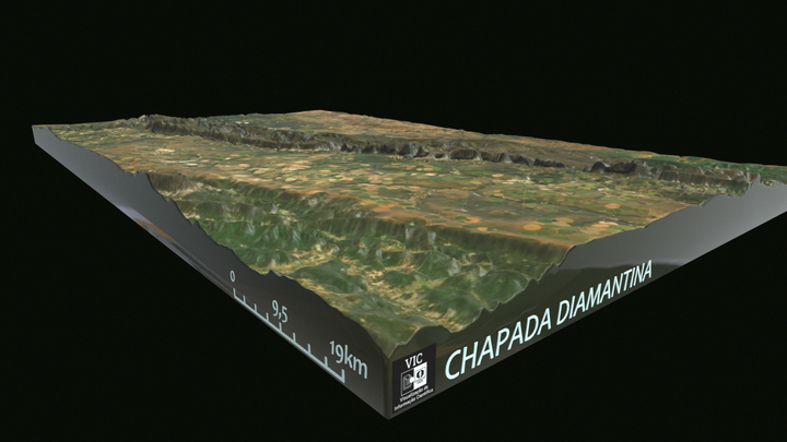 Chapada Diamantina, BA 3D Model