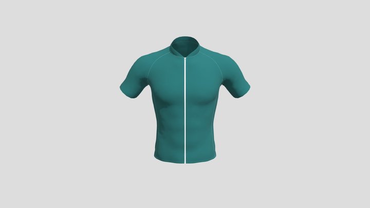 Maillot-pro-2.0 3D Model