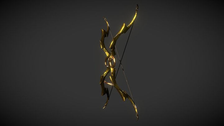 X-Bow 3D Model