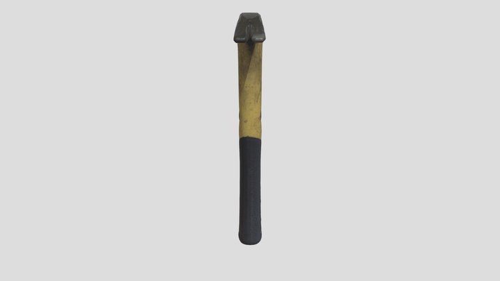 Hammer Retopo 3D Model