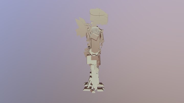 Robot 3D Model