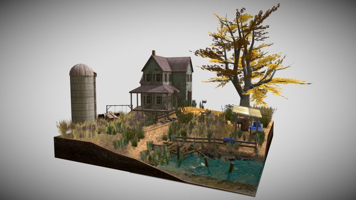 Diorama 3D1
