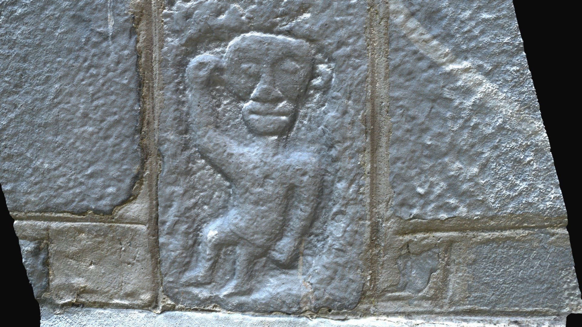Exhibitionist Figure, Abbeydorney, KE021-053007-